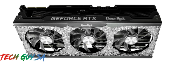 PALIT Nvidia GeForce RTX 3090 GAMEROCK 24GB GDDR6X PCIE GEN4 ...