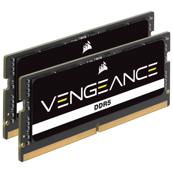 VENGEANCE DDR5 SODIMM 64GB (2x32GB) DDR5 4800 (PC5-38400) C40 1.1V